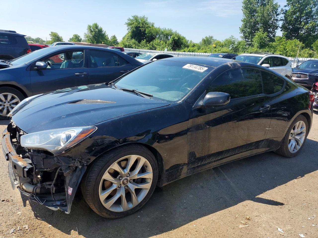 2013 Hyundai Genesis Coupe 2.0T - zdjęcie główne