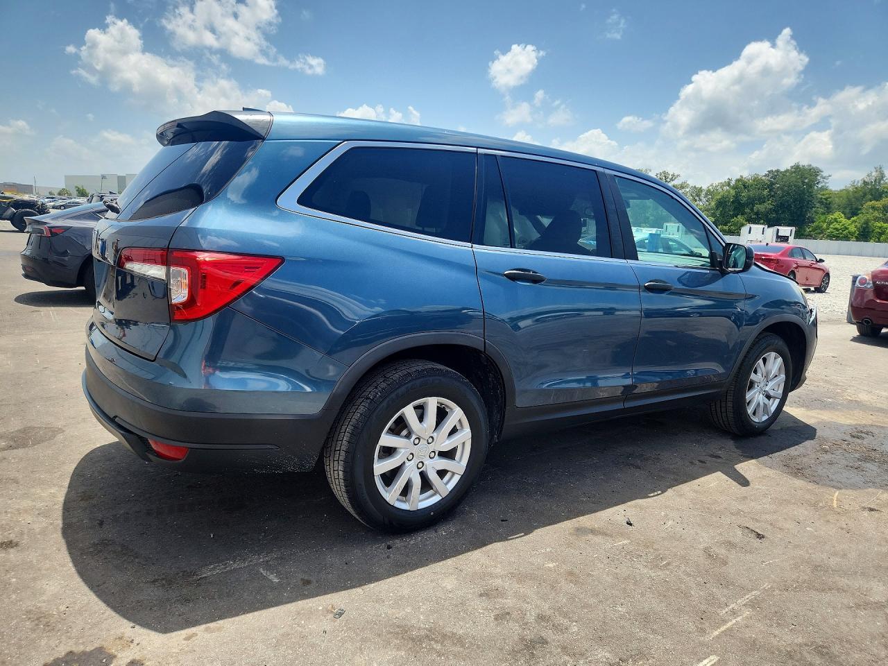 2019 Honda Pilot Lx - zdjęcie 3