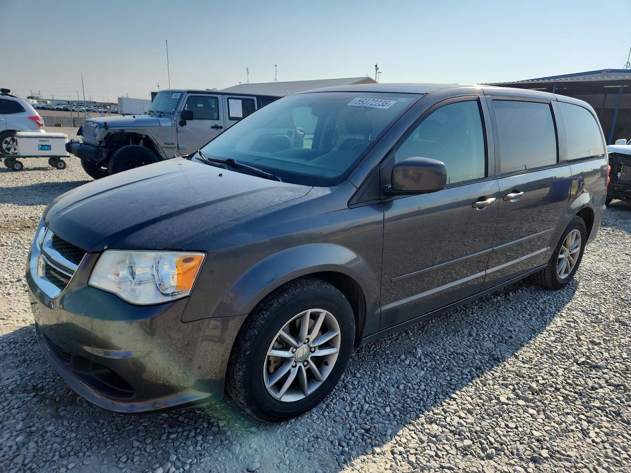 2016 Dodge Grand Caravan Se - zdjęcie główne