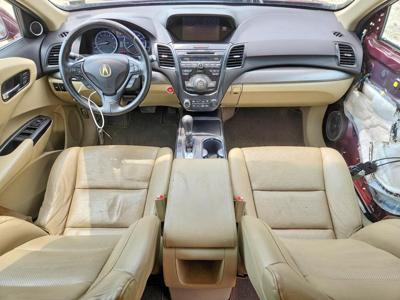 2013 Acura Rdx Technology - zdjęcie 8