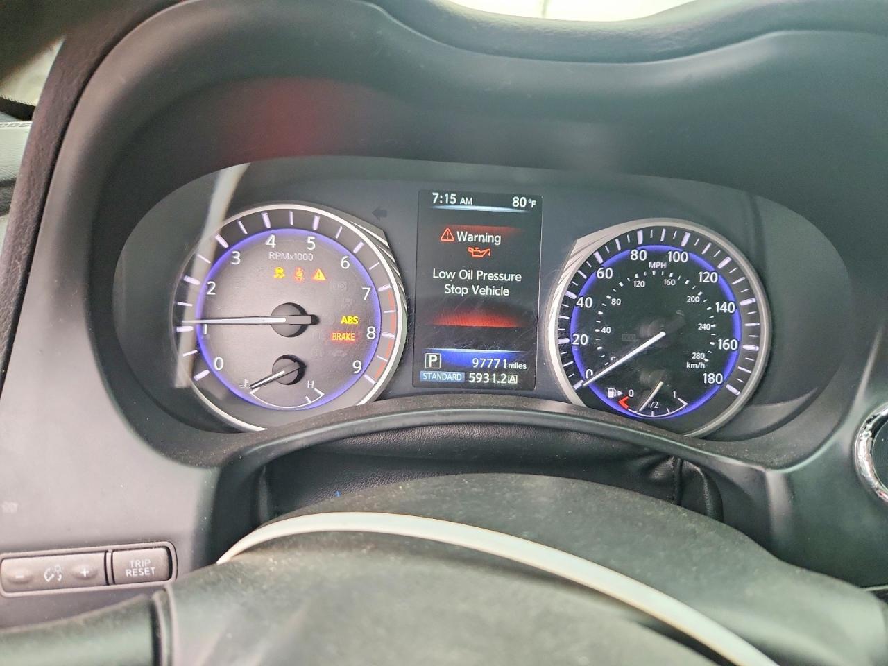 2017 Infiniti Q60 3.0T Premium - zdjęcie 9