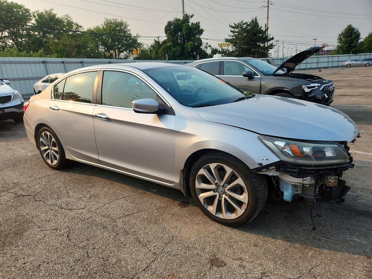 2013 Honda Accord Sport - zdjęcie 4