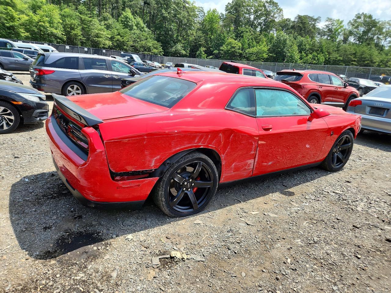 2019 Dodge Challenger Srt Hellcat Redeye - zdjęcie 3