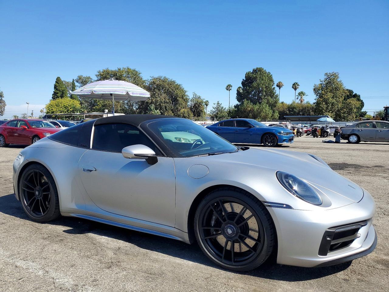2024 Porsche 911 Targa 4S/Targa 4 Gts/50 Years - zdjęcie 4