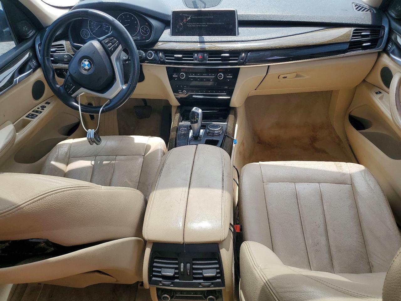 2015 BMW X5 xDrive35I - zdjęcie 8