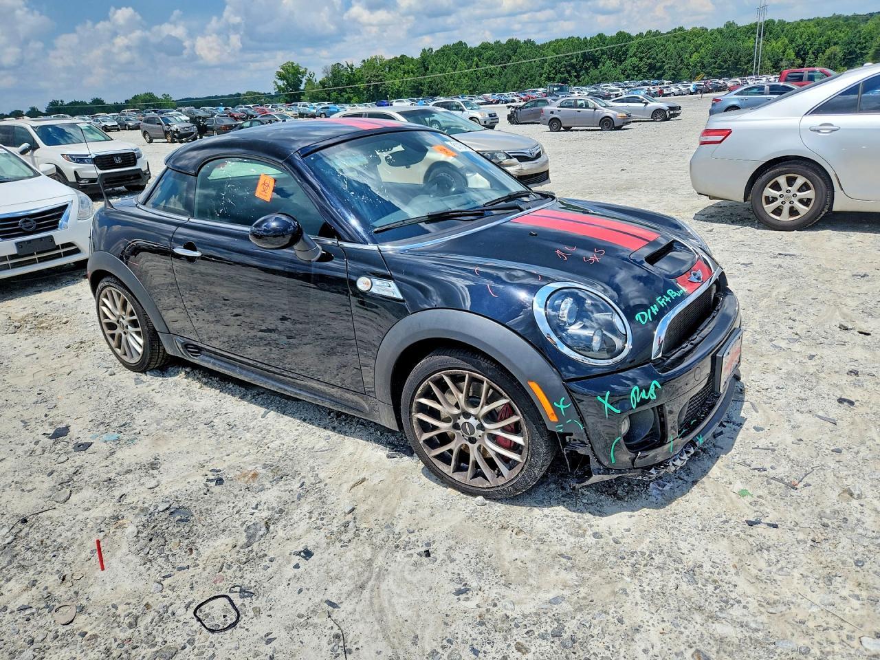 2014 Mini Cooper Coupe John Cooper Works - zdjęcie 4