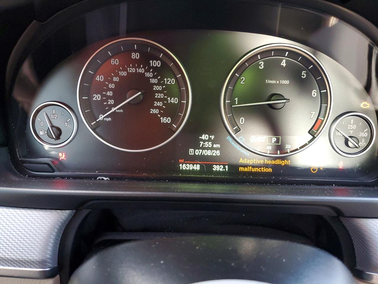 2014 BMW 535 I - zdjęcie 9