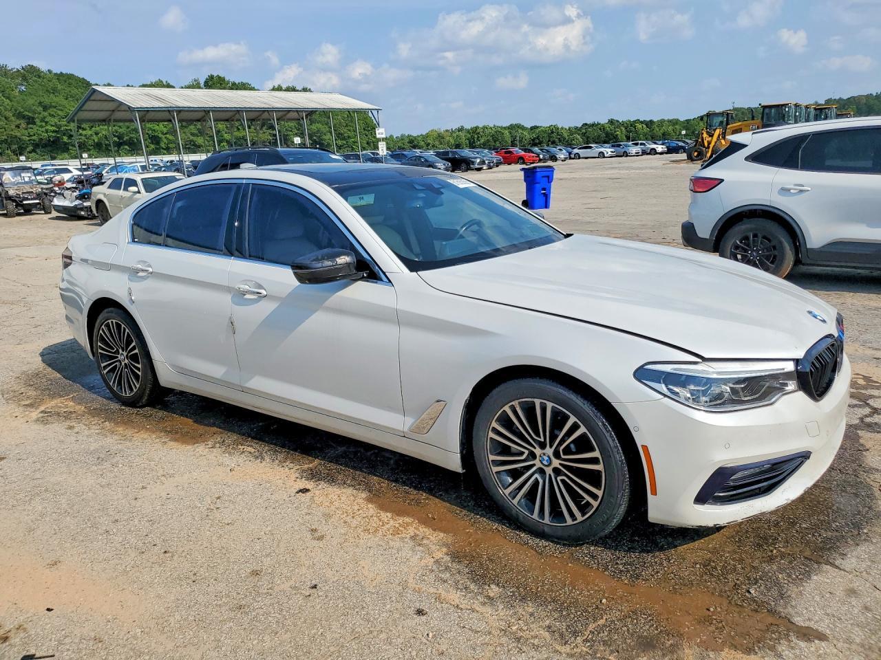 2017 BMW 540 I - zdjęcie 4