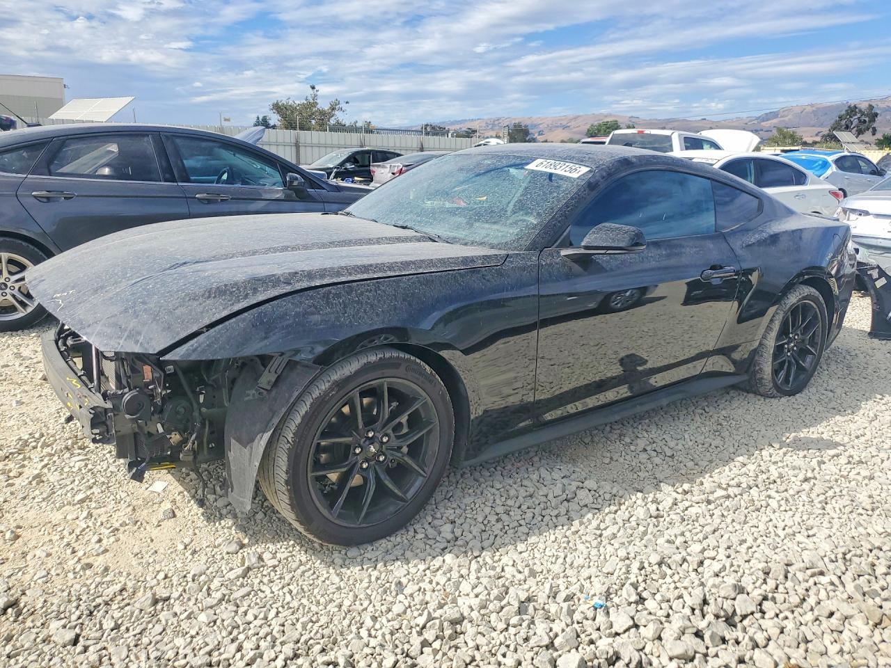 2025 Ford Mustang - zdjęcie główne
