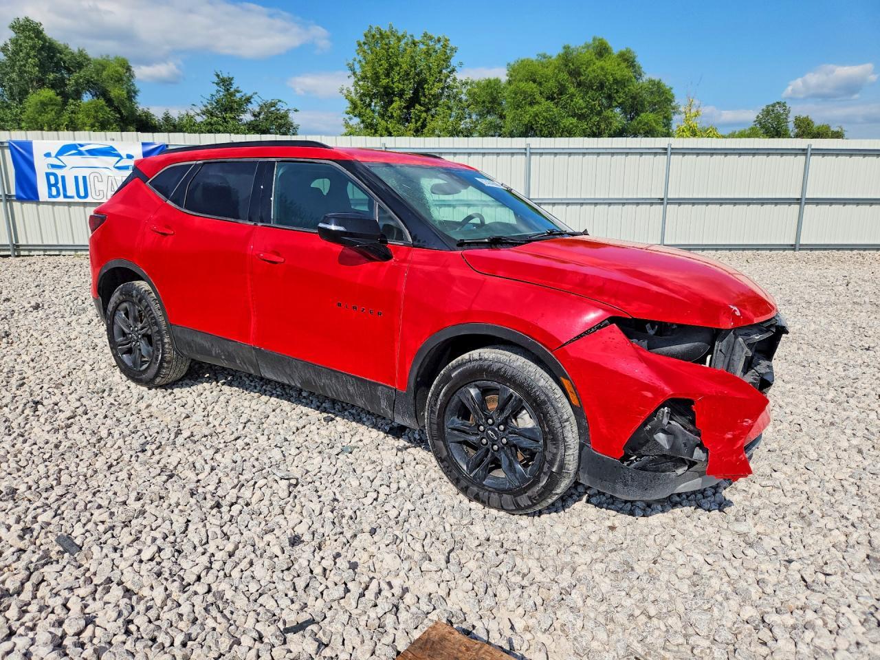 2021 Chevrolet Blazer 2Lt - zdjęcie 4