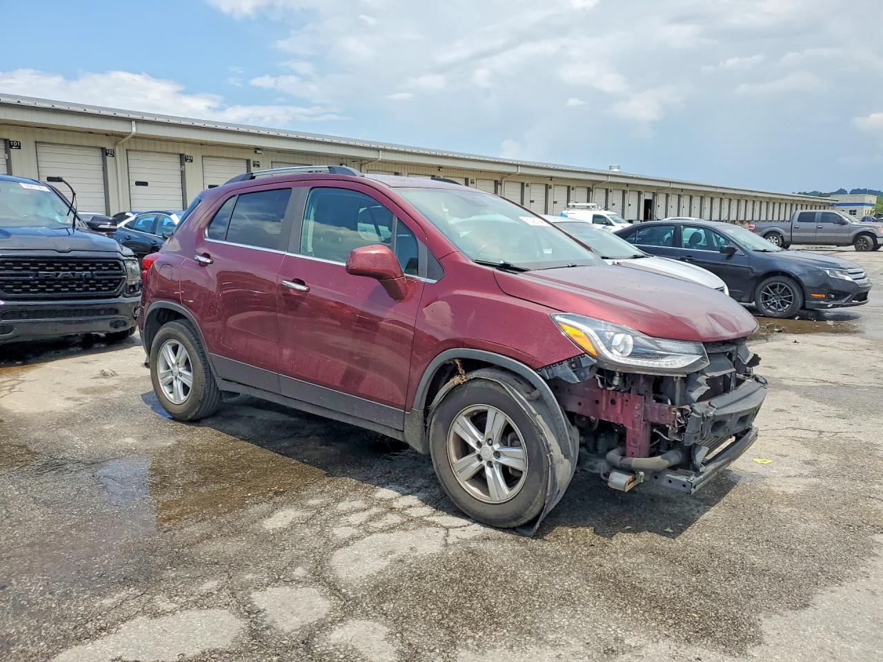 2017 Chevrolet Trax 1Lt - zdjęcie 4