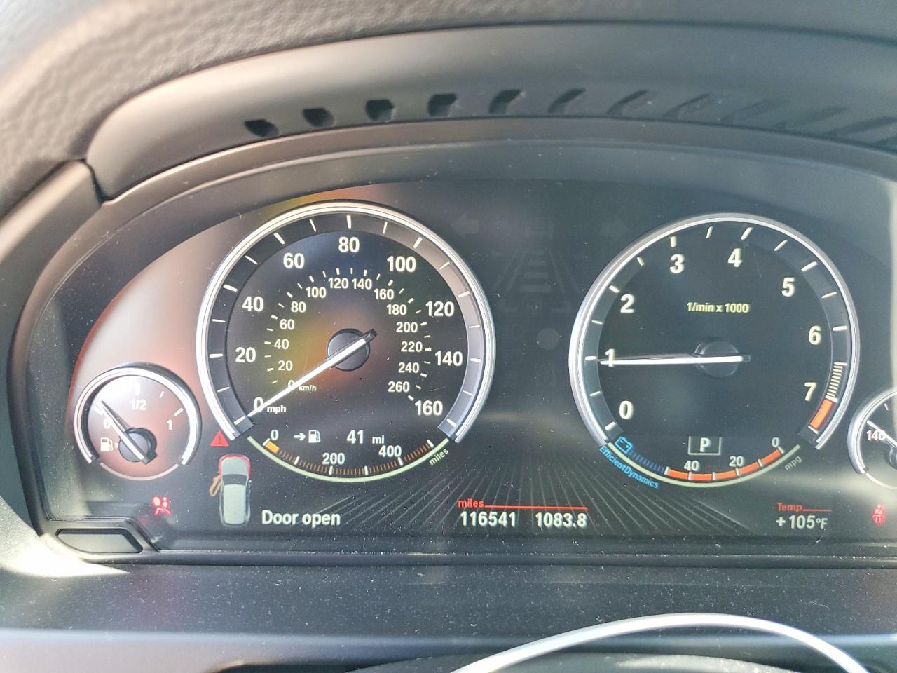 2015 BMW X5 xDrive35I - zdjęcie 9