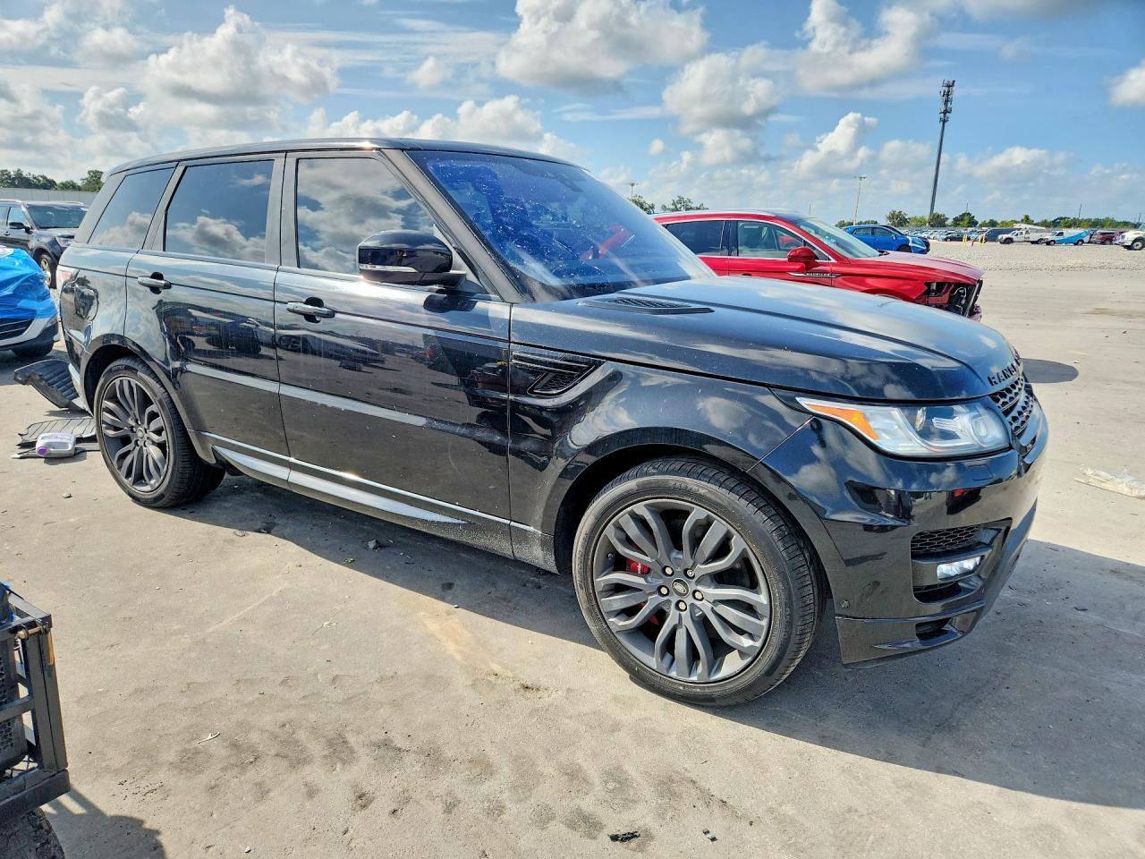 2017 Land Rover Range Rover Sport Hse Dynamic - zdjęcie 4