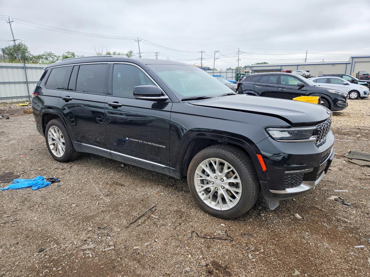 2021 Jeep Grand Cherokee L Summit - zdjęcie 4