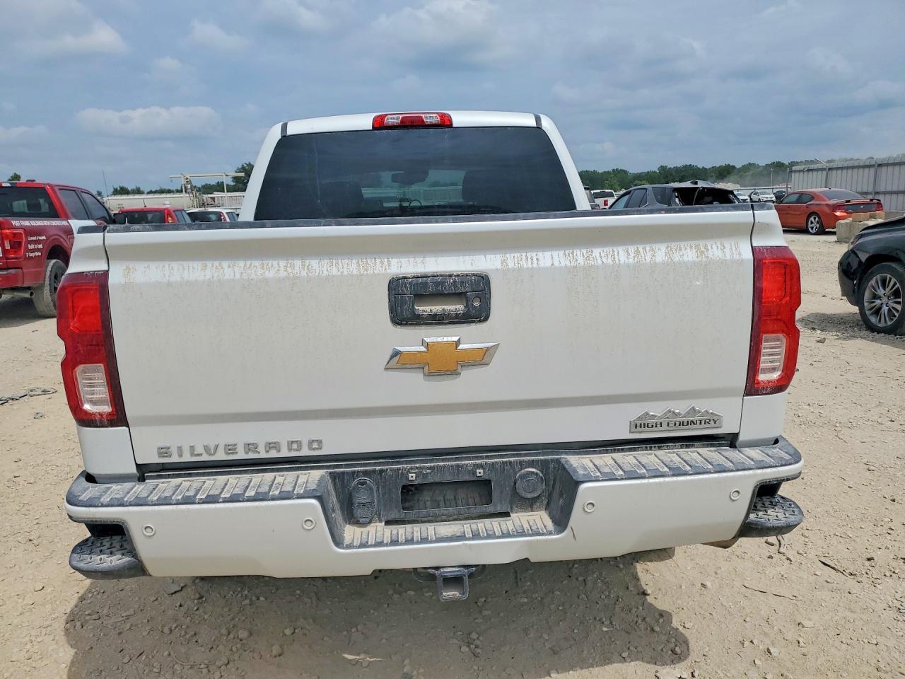 2016 Chevrolet Silverado K1500 High Country - zdjęcie 6