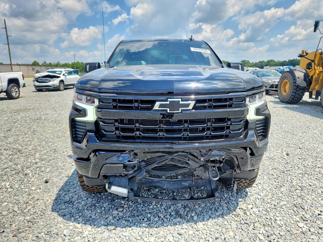 2026 Chevrolet Silverado K1500 Rst - zdjęcie 5