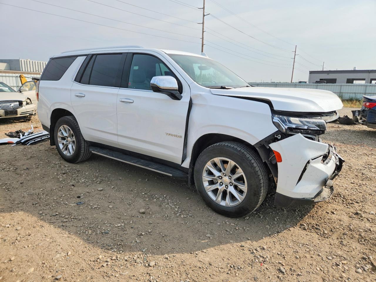 2021 Chevrolet Tahoe K1500 Premier - zdjęcie 4
