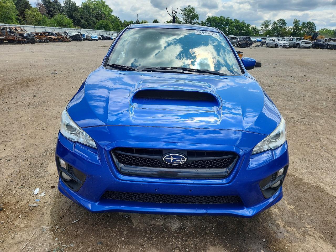 2017 Subaru Wrx Premium - zdjęcie 5