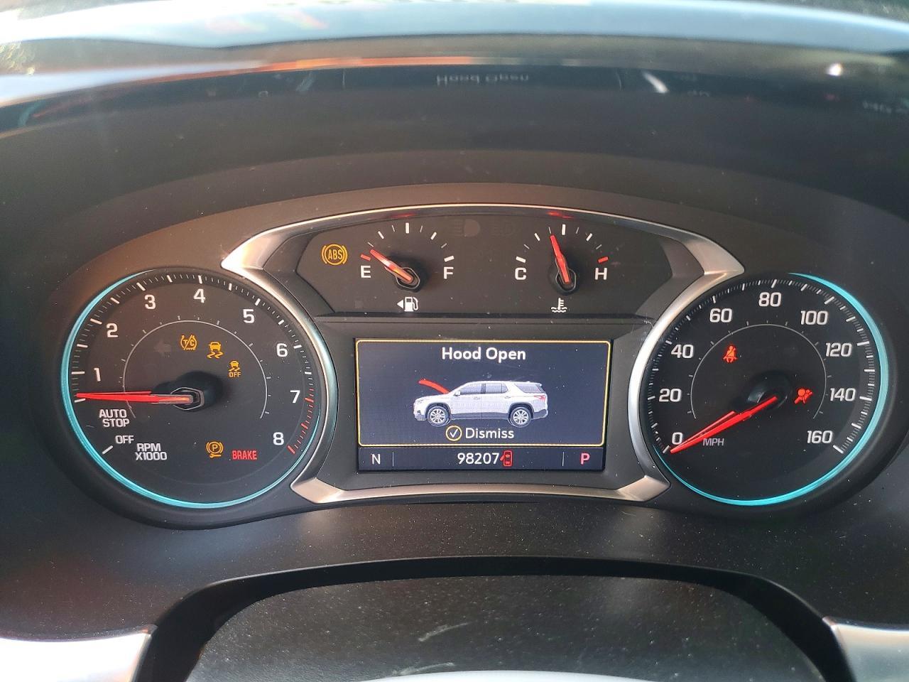 2020 Chevrolet Traverse Rs - zdjęcie 9