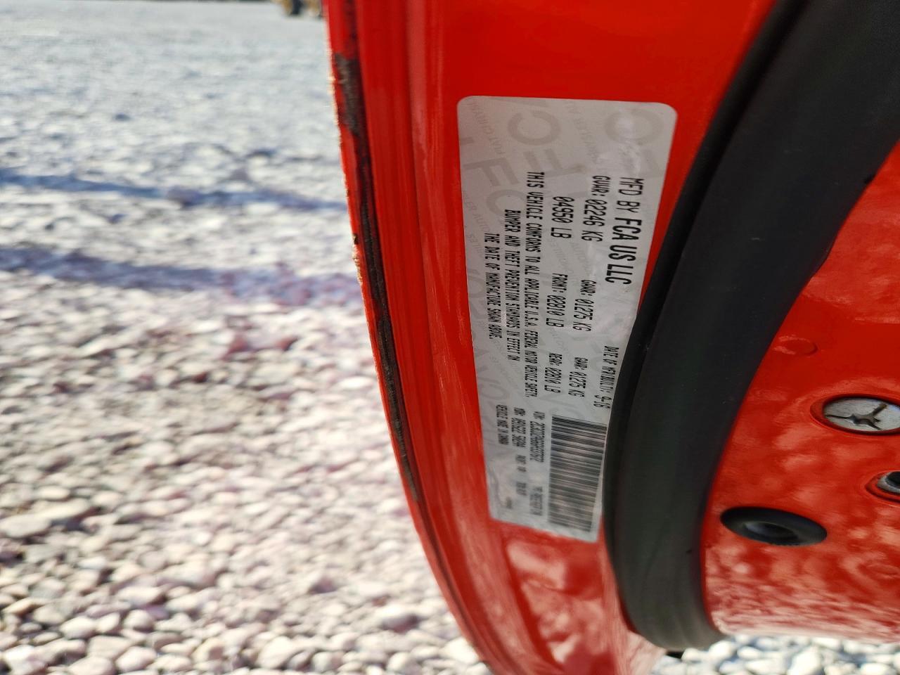 2016 Dodge Challenger Sxt - zdjęcie 12