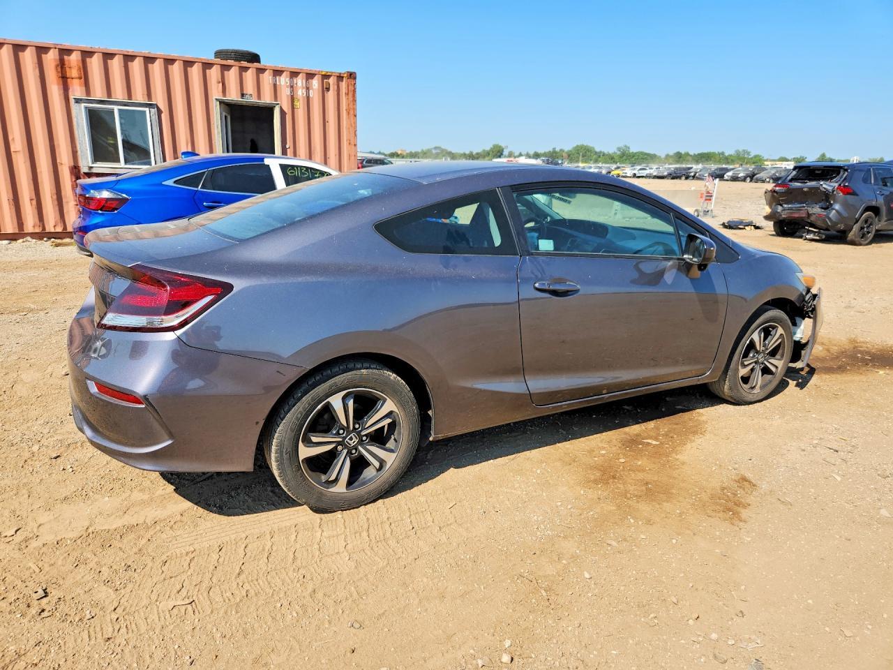 2015 Honda Civic Ex - zdjęcie 3