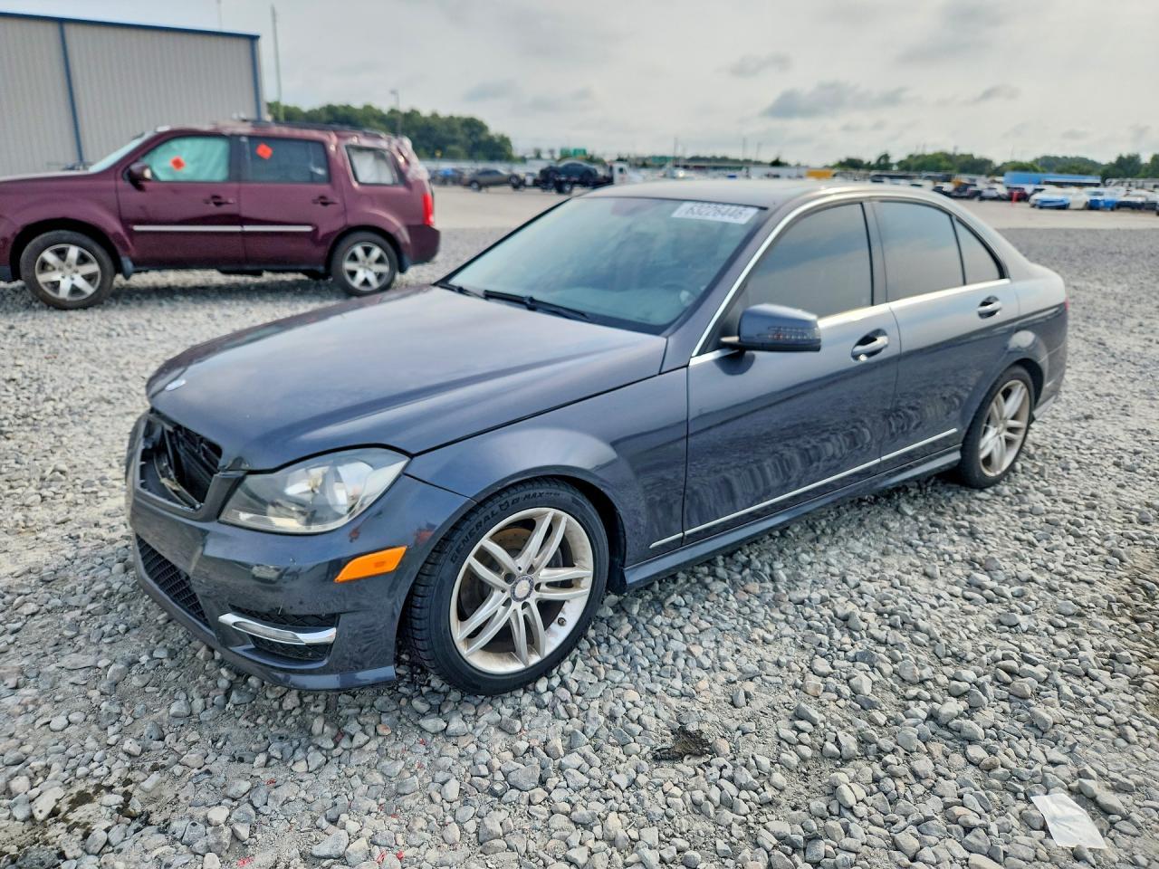 2013 Mercedes-Benz C 250 - zdjęcie główne