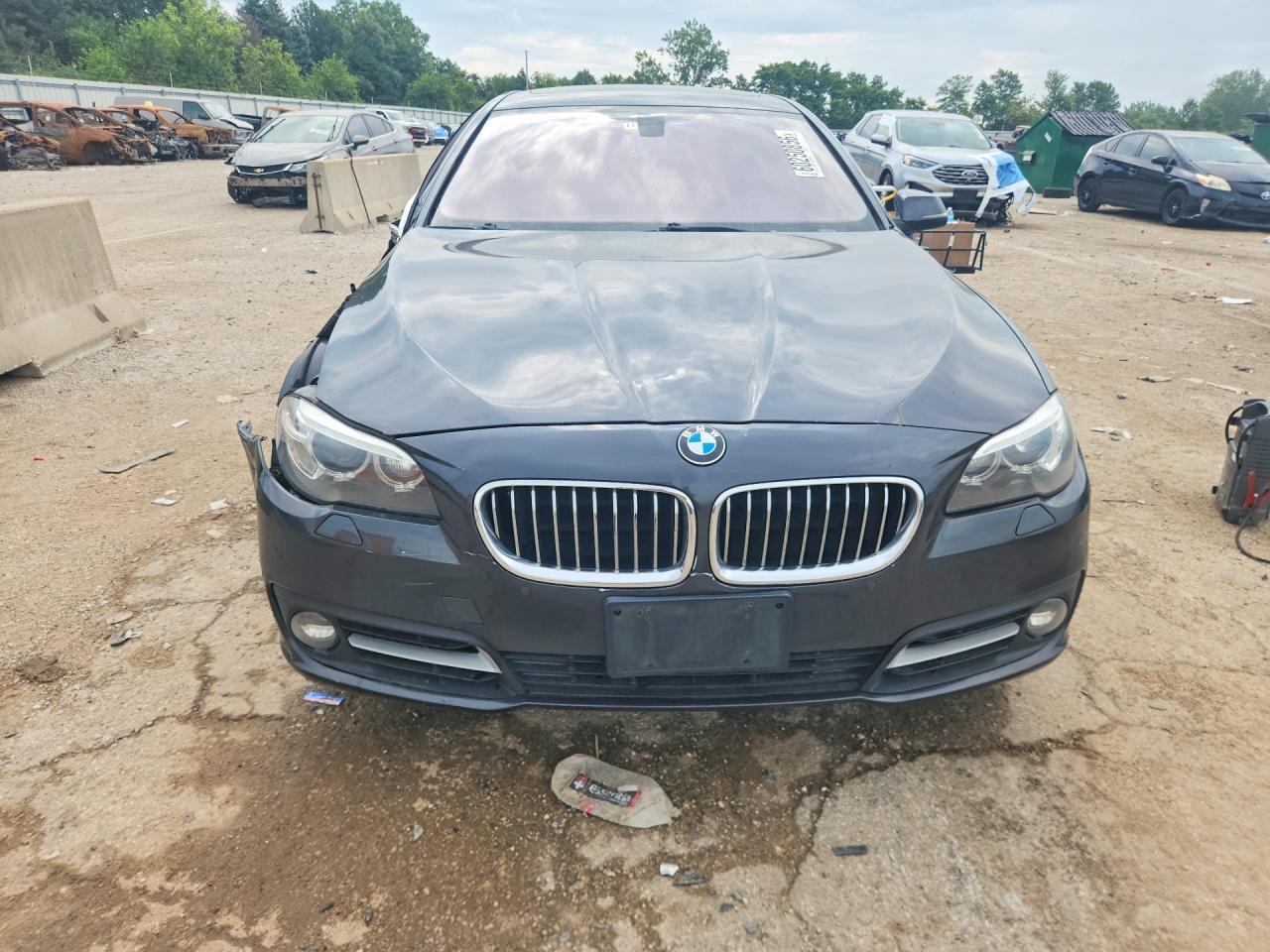2015 BMW Seria 5 535i - zdjęcie 5