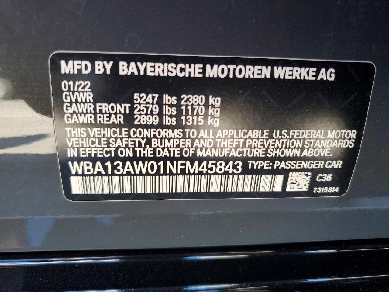 2022 BMW Seria 4 M440i - zdjęcie 12