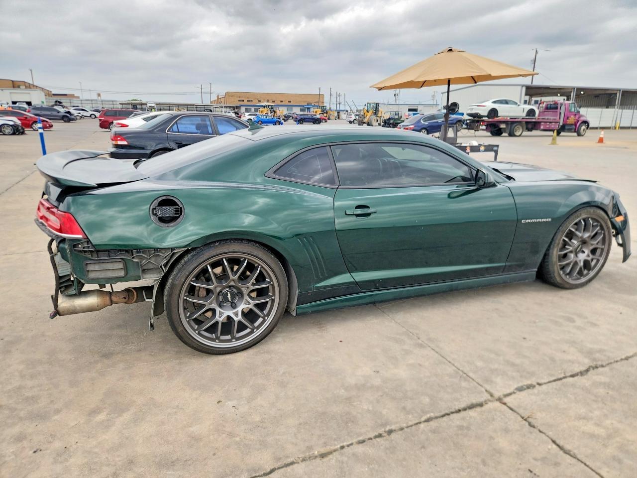 2015 Chevrolet Camaro 2Ss - zdjęcie 3
