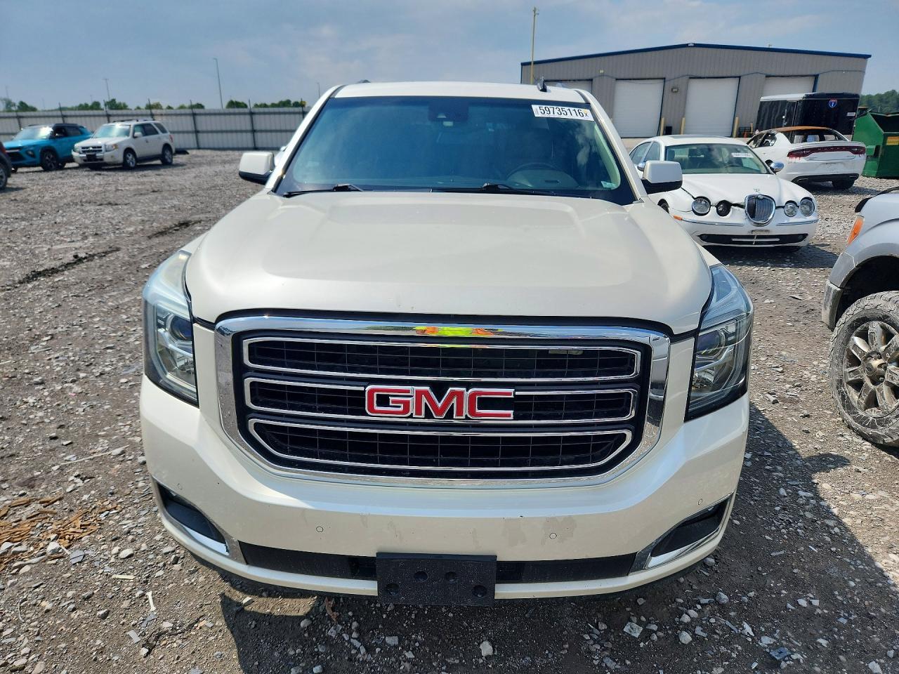 2015 GMC Yukon Slt - zdjęcie 5