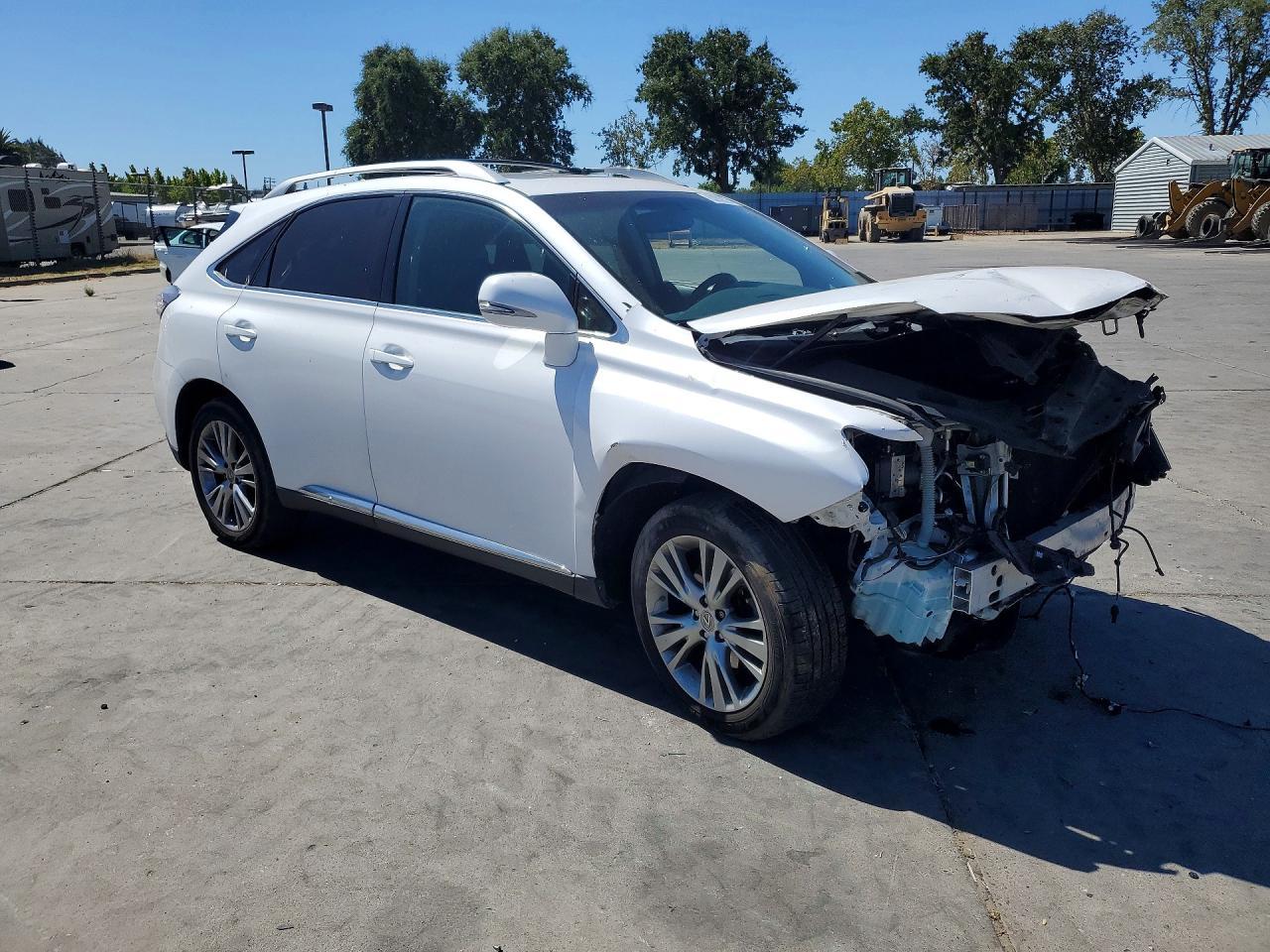 2013 Lexus Rx 350 Base - zdjęcie 4