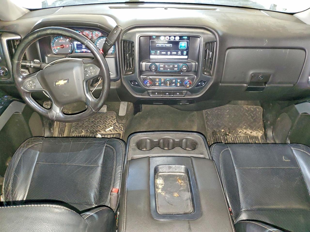 2016 Chevrolet Silverado K1500 Lt - zdjęcie 8