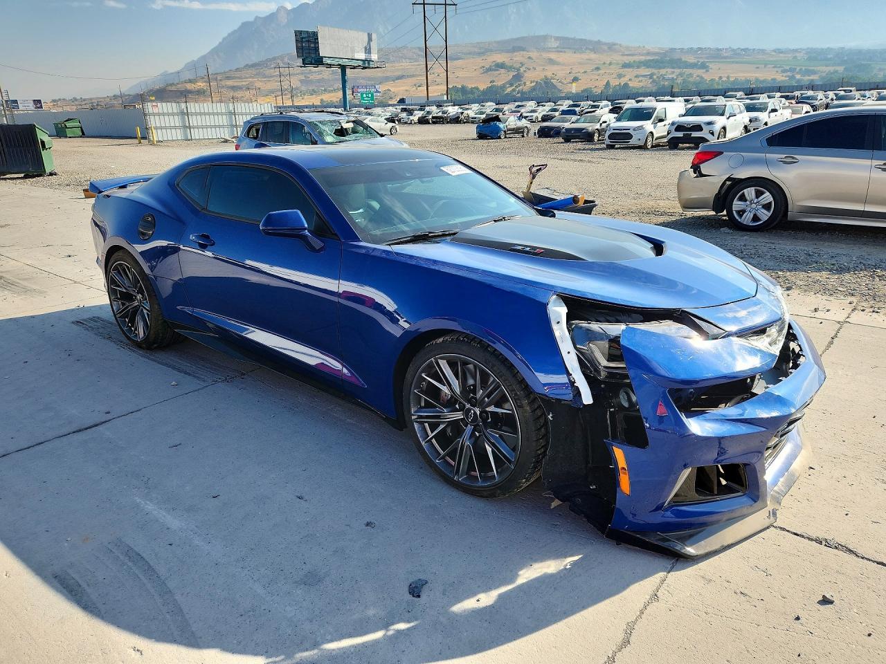 2023 Chevrolet Camaro Zl1 - zdjęcie 4