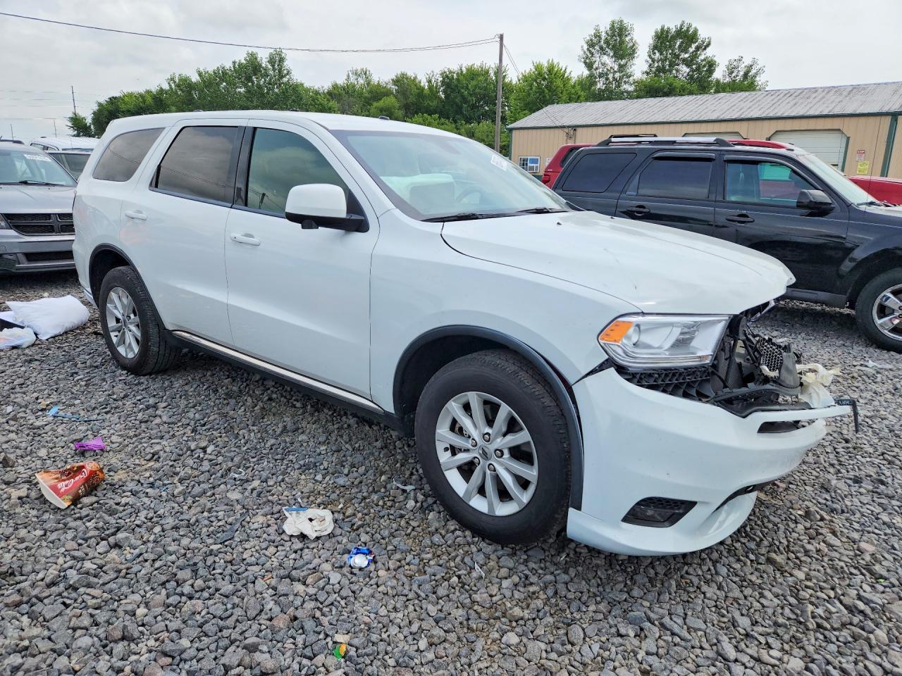 2020 Dodge Durango Ssv - zdjęcie 4