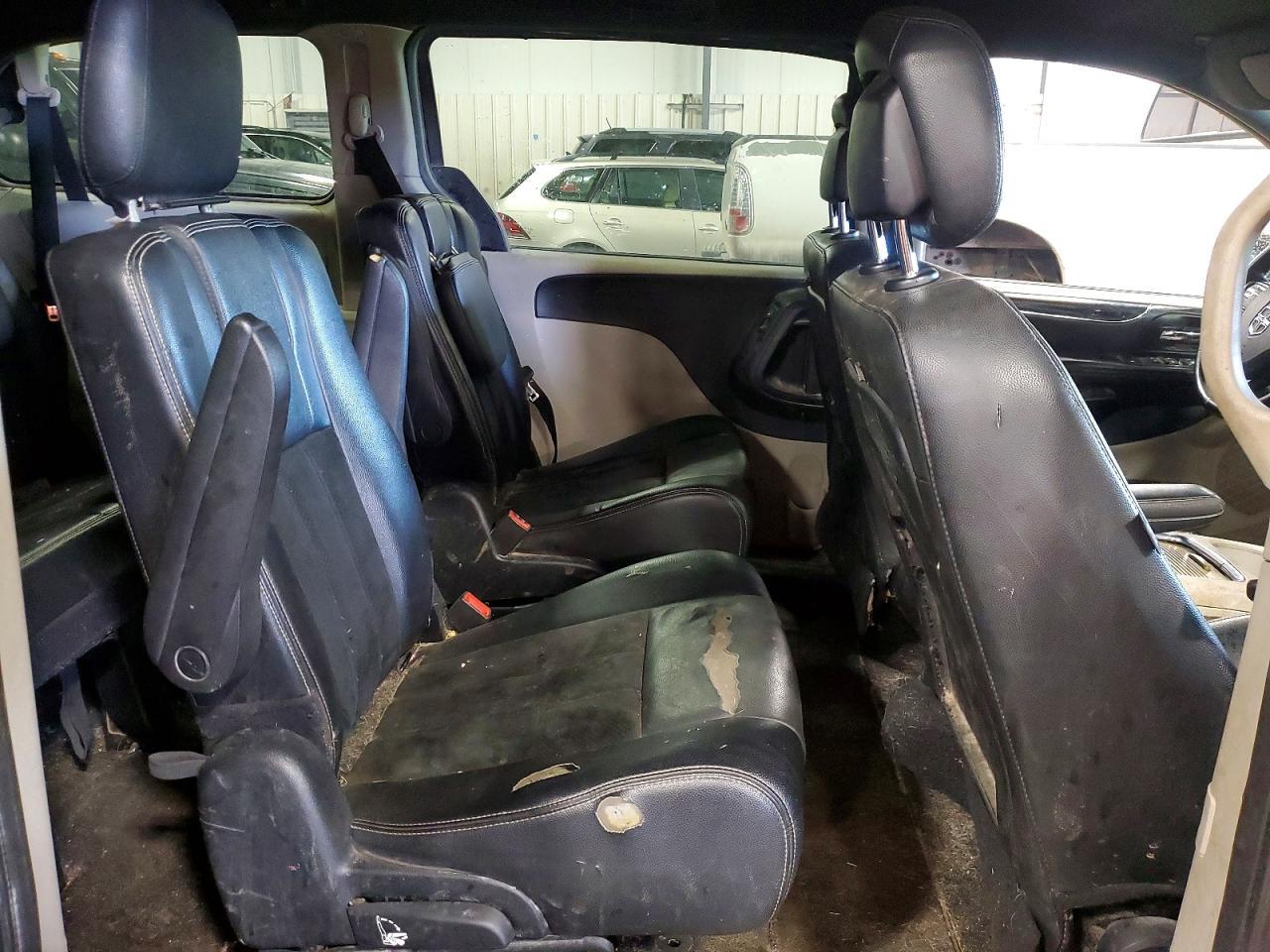 2017 Dodge Grand Caravan Sxt - zdjęcie 11