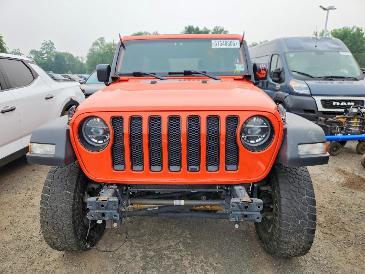 2020 Jeep Wrangler Unlimited Sport - zdjęcie 5