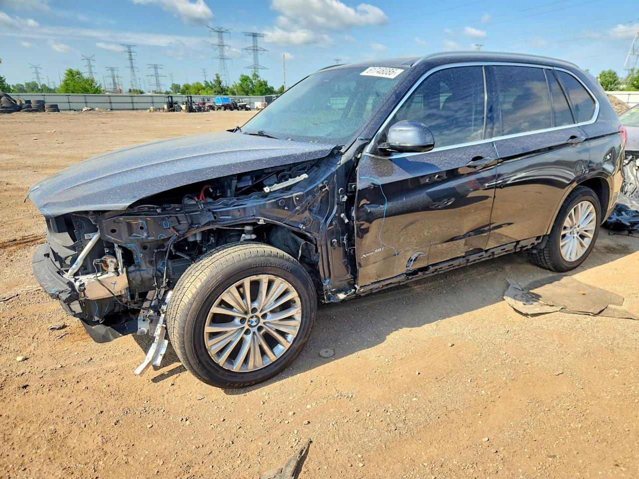2016 BMW X5 xDrive35I - zdjęcie główne