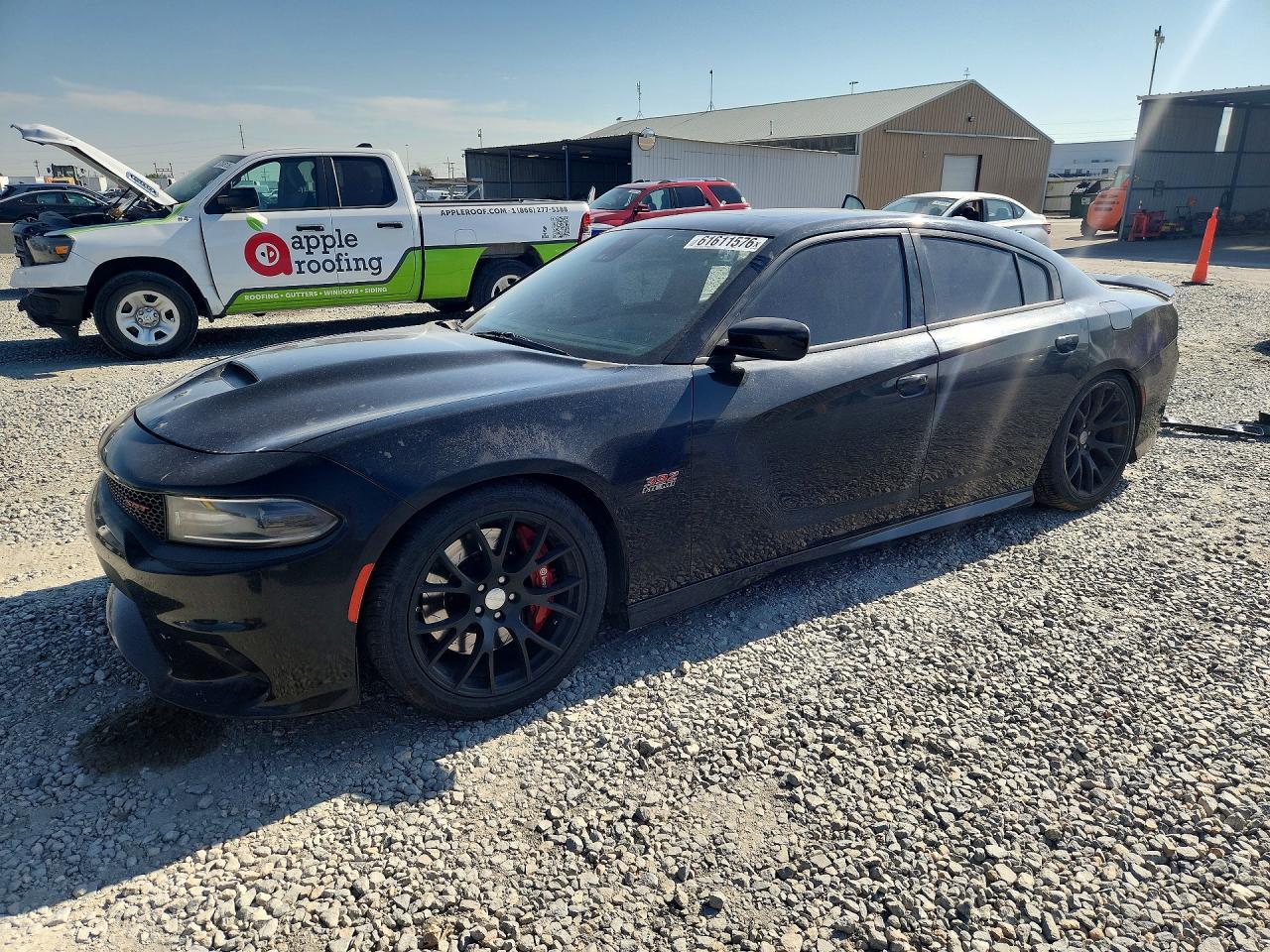 2016 Dodge Charger Srt 392 - zdjęcie główne
