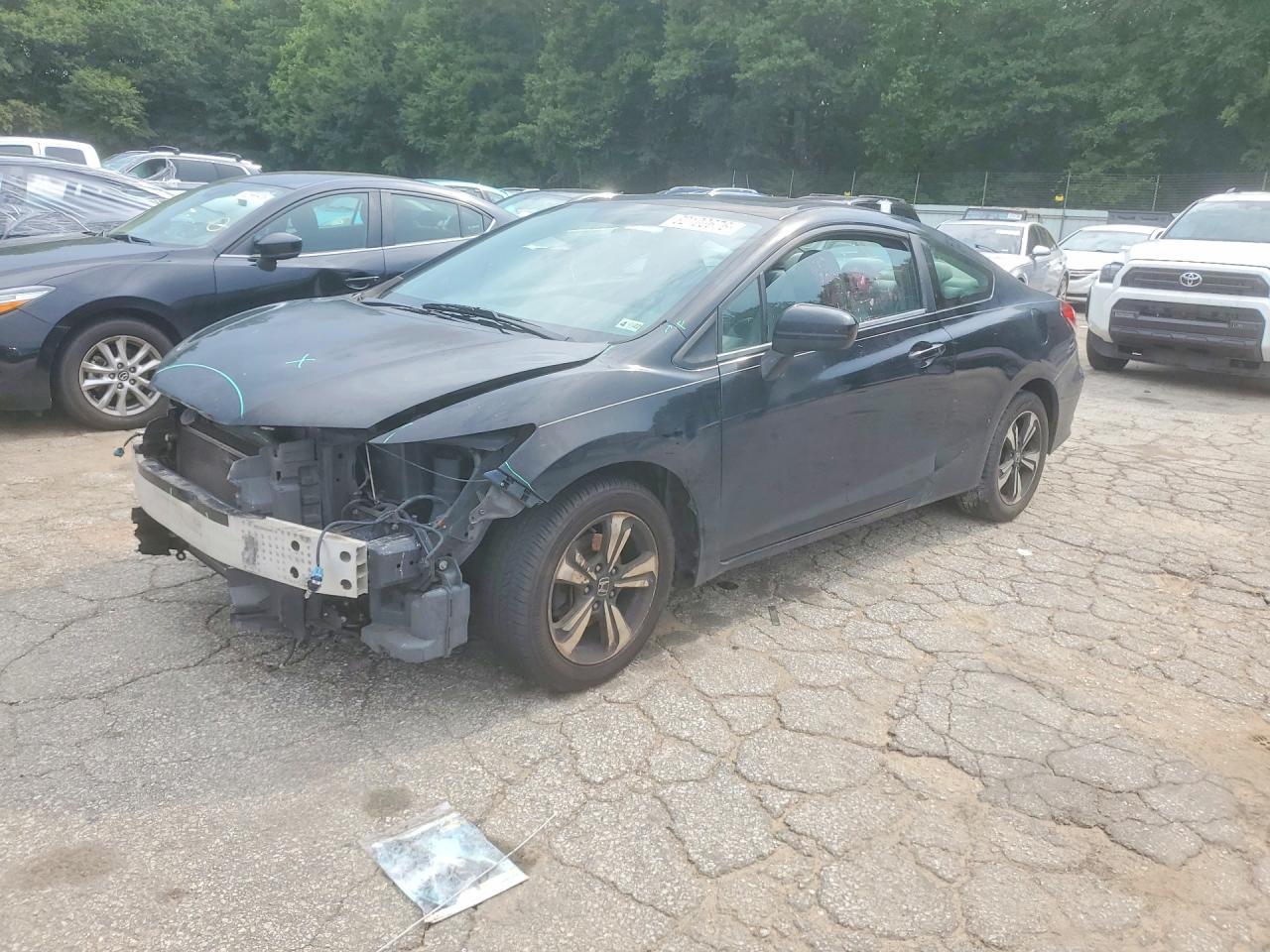 2015 Honda Civic Ex - zdjęcie główne