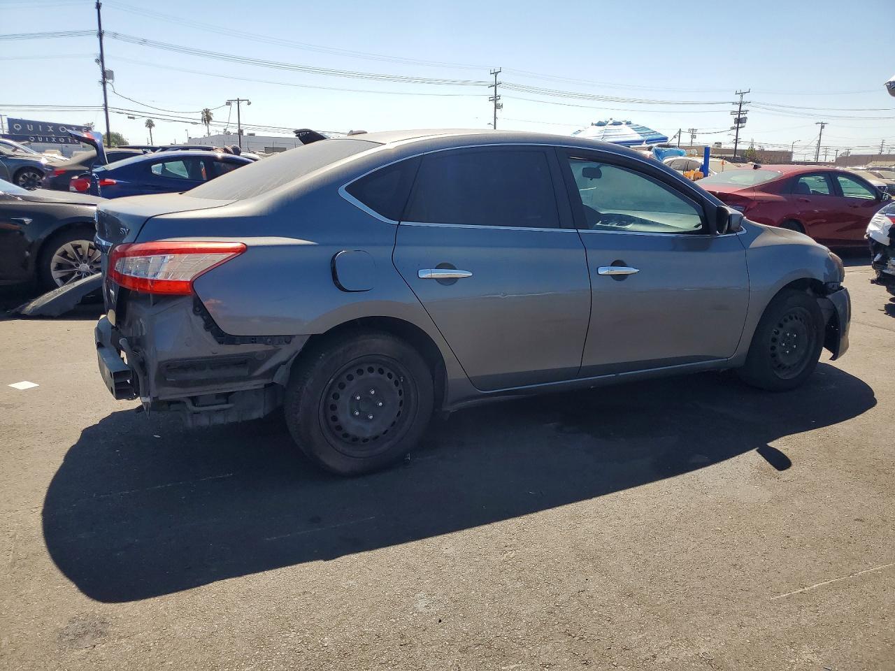 2015 Nissan Sentra Sv - zdjęcie 3