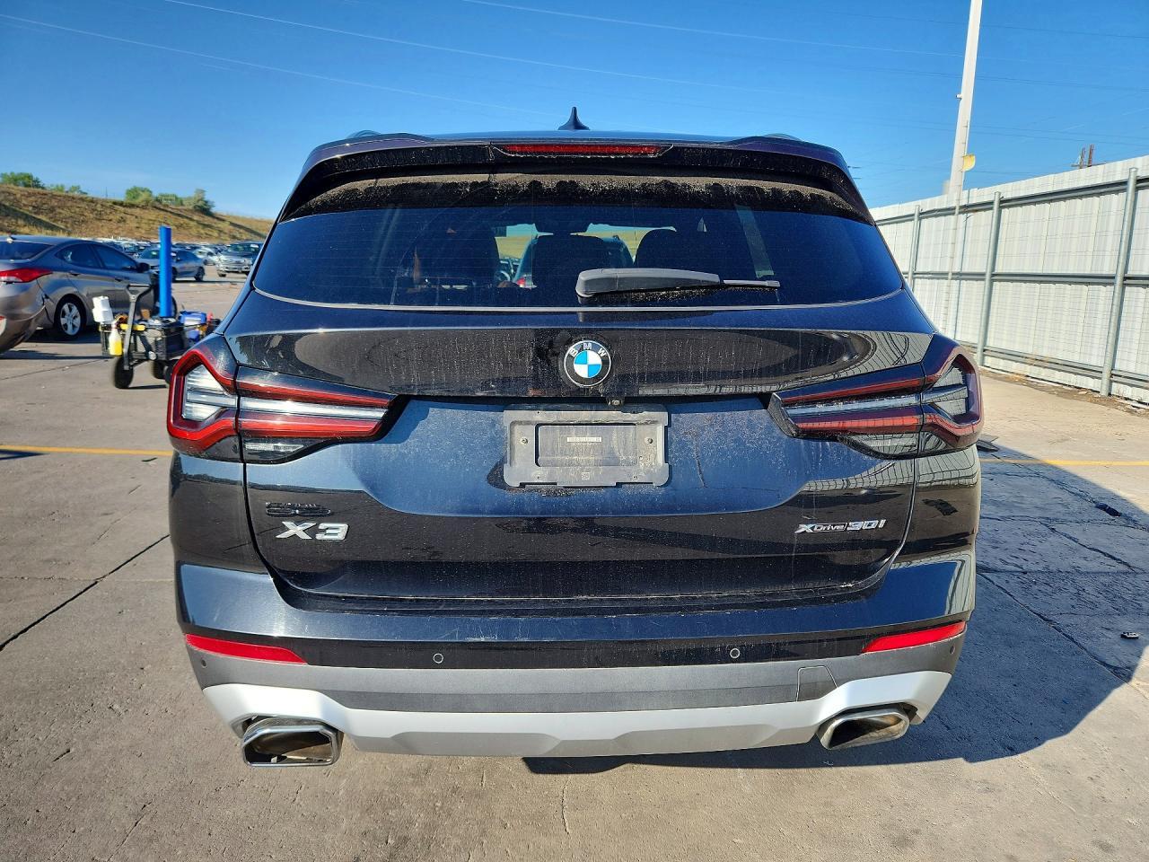 2022 BMW X3 xDrive30I - zdjęcie 6