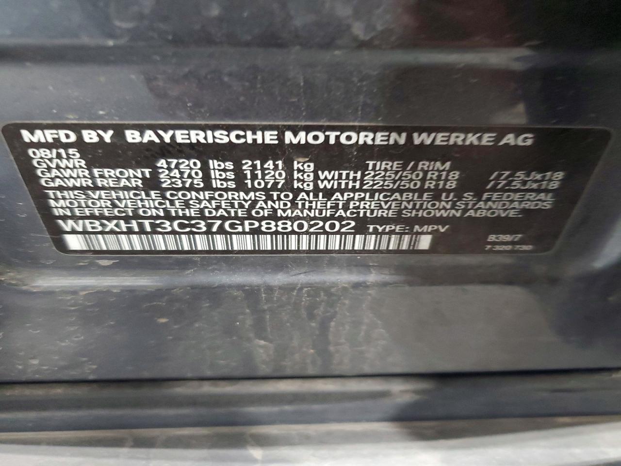 2016 BMW X1 xDrive28I - zdjęcie 13
