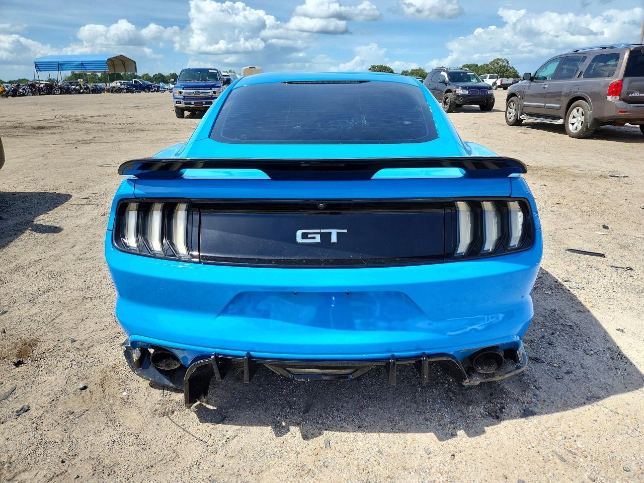 2017 Ford Mustang Gt - zdjęcie 6