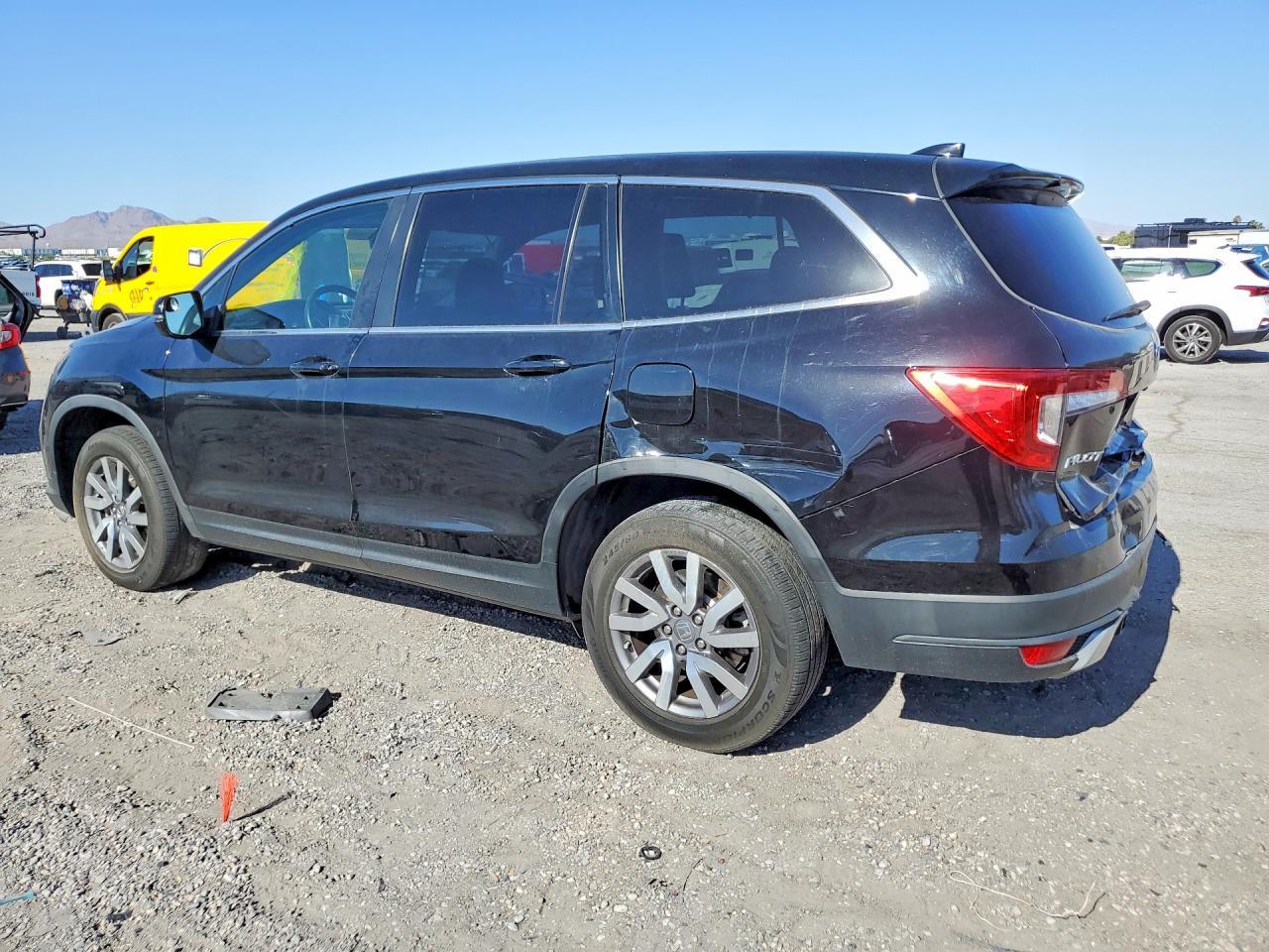 2019 Honda Pilot Exl - zdjęcie 2