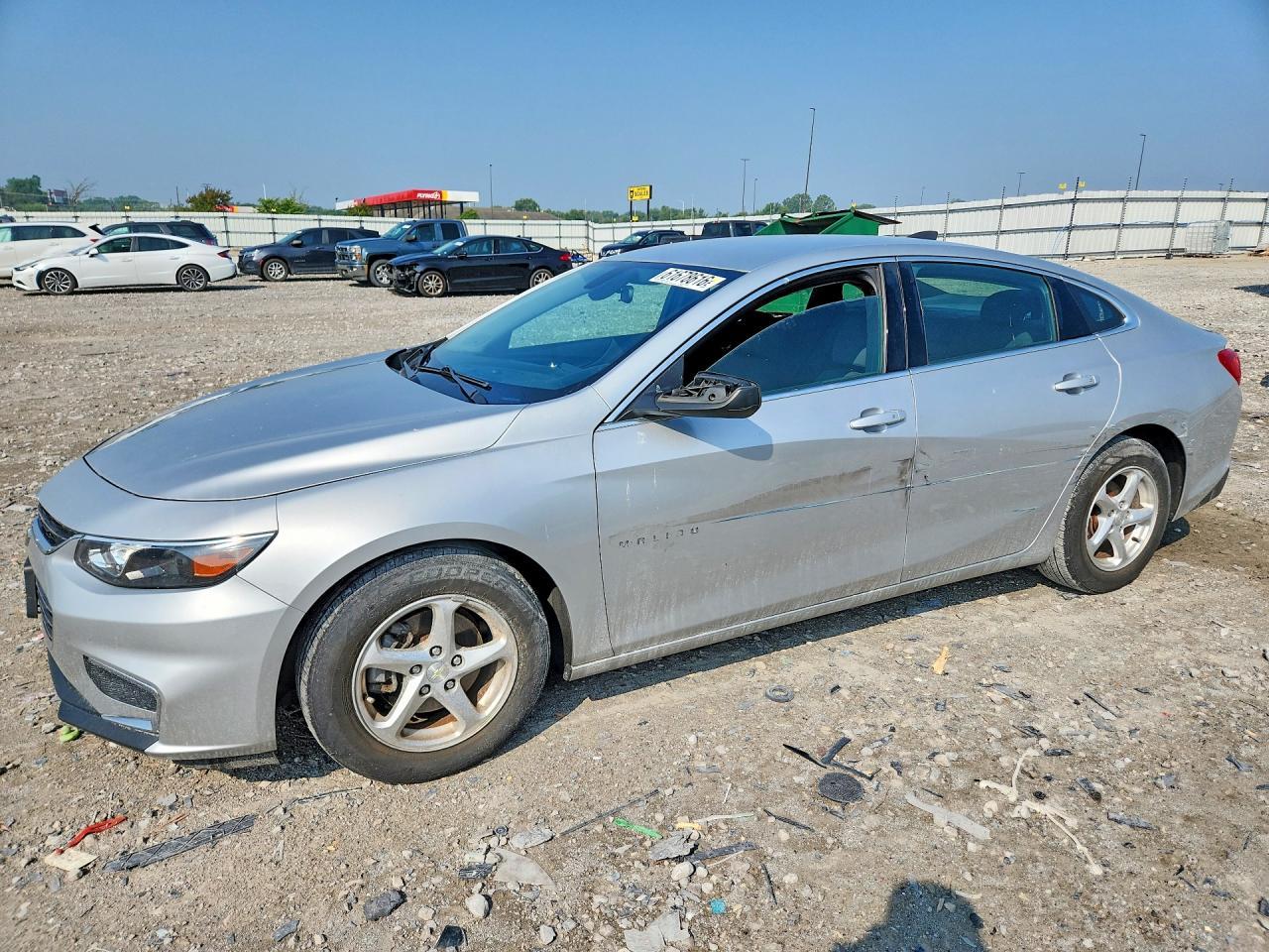 2017 Chevrolet Malibu Ls - zdjęcie główne