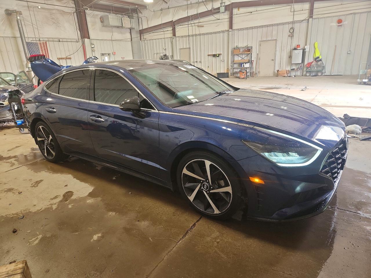 2021 Hyundai Sonata Sel Plus - zdjęcie 4
