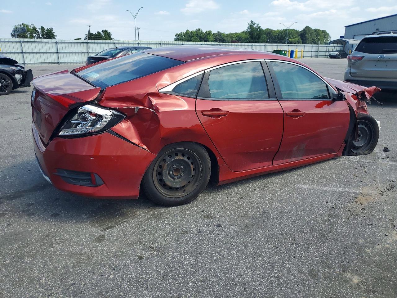 2019 Honda Civic Lx - zdjęcie 3