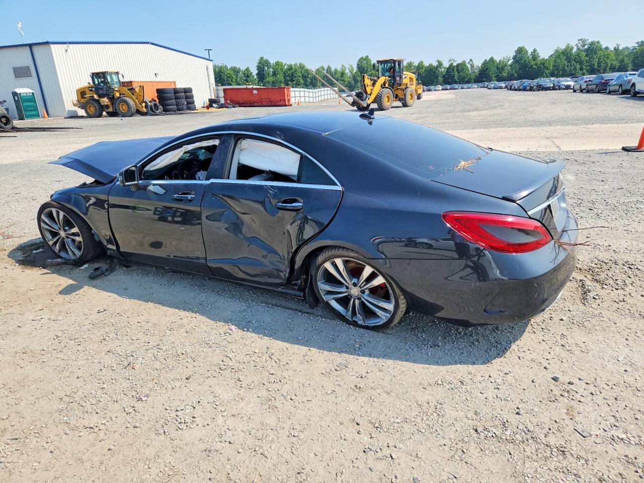 2015 Mercedes-Benz Cls 550 - zdjęcie 2