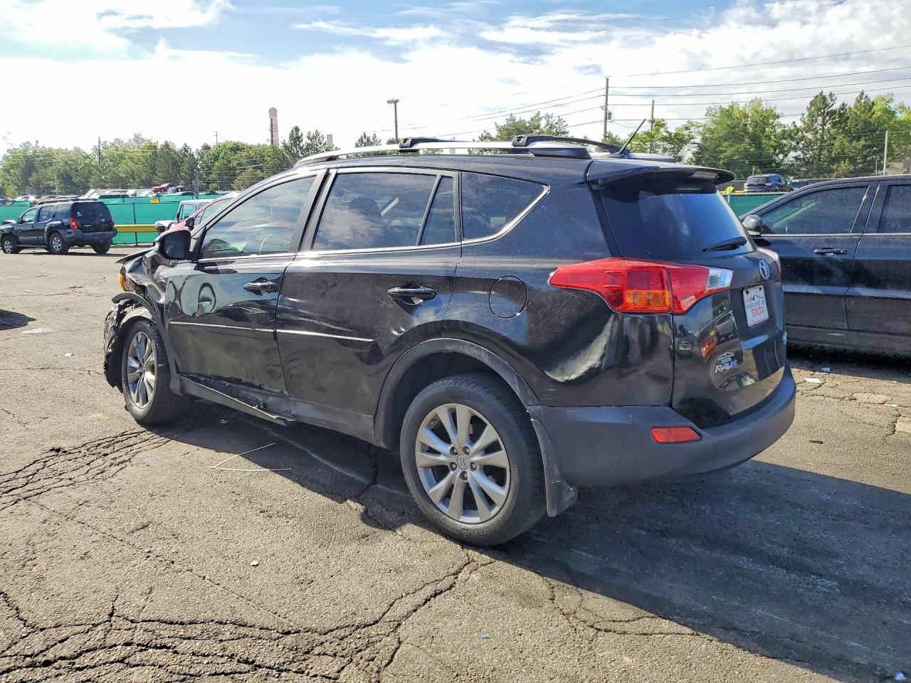 2013 Toyota Rav4 Limited - zdjęcie 2
