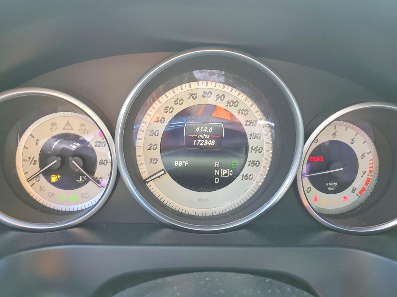 2014 Mercedes-Benz E 350 - zdjęcie 9